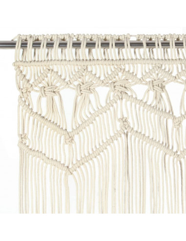 Tenda Macramè 140x240 cm in Cotone