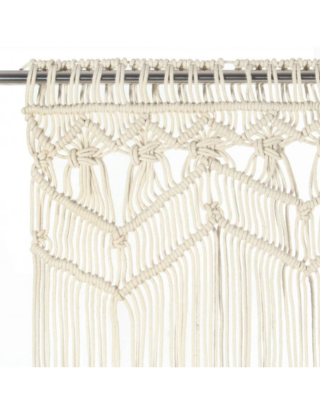 Tenda Macramè 140x240 cm in Cotone