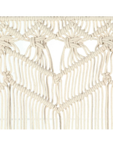 Tenda Macramè 140x240 cm in Cotone