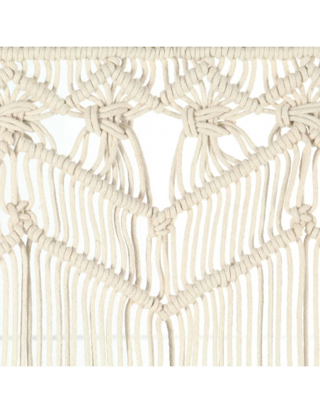 Tenda Macramè 140x240 cm in Cotone