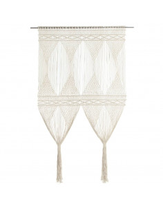 Tenda Macramè 140x240 cm in Cotone