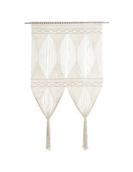 Tenda Macramè 140x240 cm in Cotone
