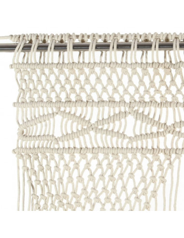 Tenda Macramè 140x240 cm in Cotone