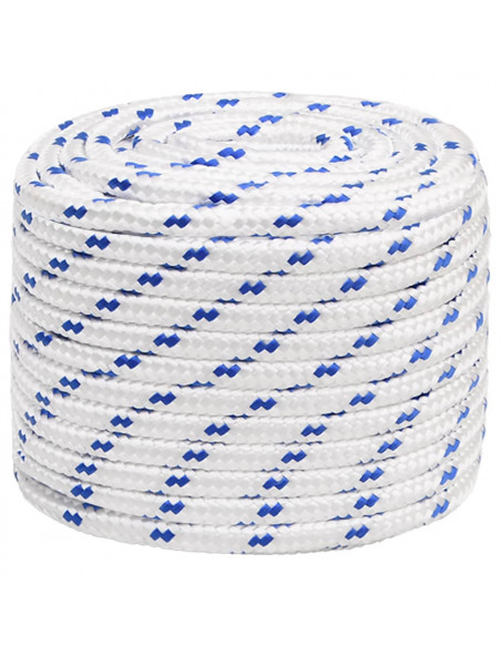 Corda Nautica Bianca 16 mm 100 m in Polipropilene