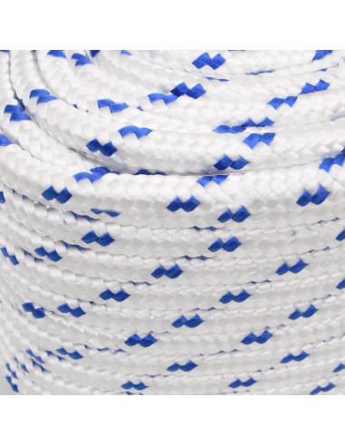 Corda Nautica Bianca 16 mm 100 m in Polipropilene