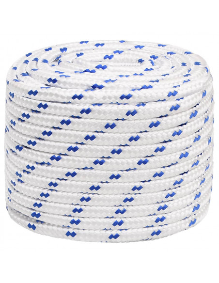 Corda Nautica Bianca 18 mm 100 m in Polipropilene