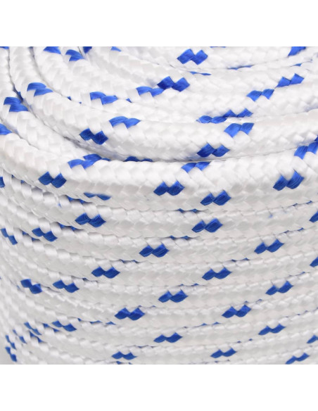 Corda Nautica Bianca 18 mm 100 m in Polipropilene