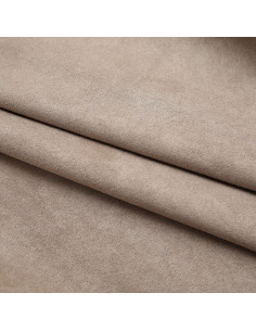 Tende Oscuranti con Ganci 2 pz Grigio Talpa 140x245 cm 2