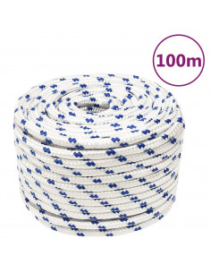 Corda Nautica Bianca 14 mm 100 m in Polipropilene 2