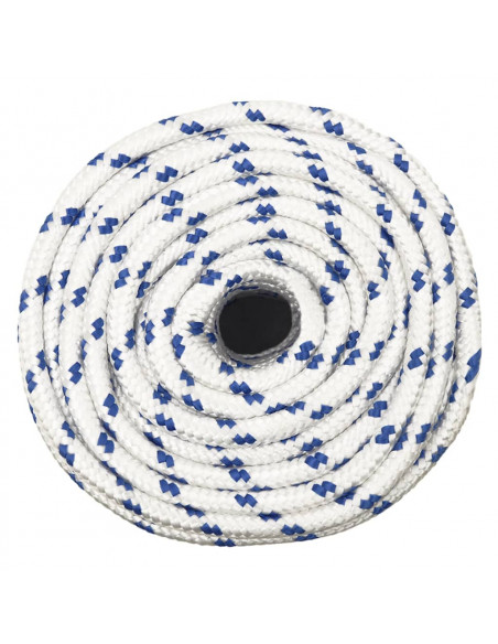 Corda Nautica Bianca 14 mm 100 m in Polipropilene