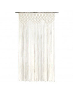 Tenda Macramè 140x240 cm in Cotone 2