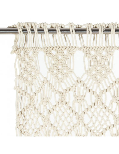 Tenda Macramè 140x240 cm in Cotone