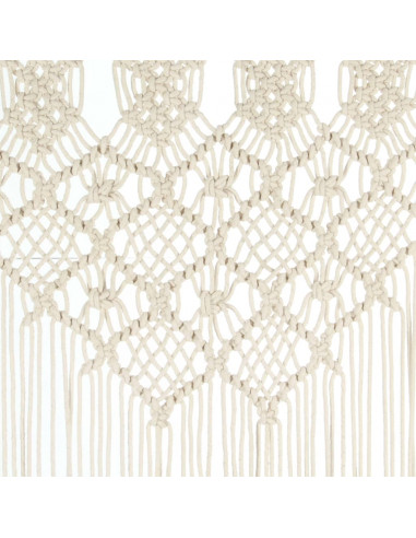 Tenda Macramè 140x240 cm in Cotone
