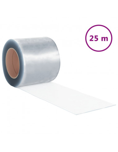 Rotolo per Tenda a Strisce in PVC 2mm x 200mm 25 m
