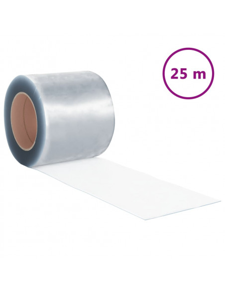 Rotolo per Tenda a Strisce in PVC 2mm x 200mm 25 m