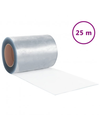 Rotolo per Tenda a Strisce in PVC 3mm x 300mm 25 m