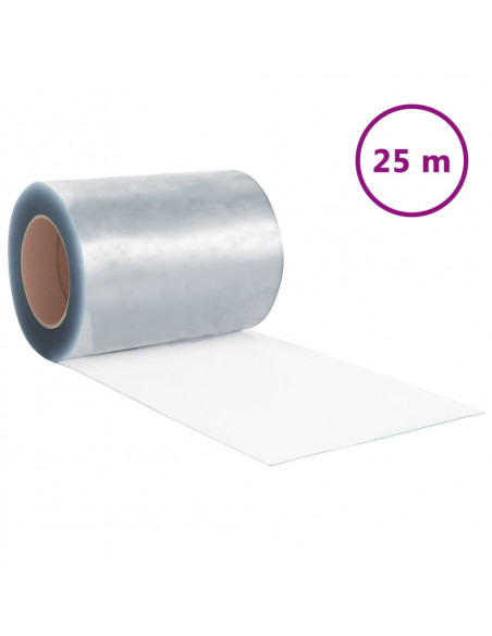 Rotolo per Tenda a Strisce in PVC 3mm x 300mm 25 m
