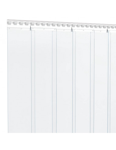 Rotolo per Tenda a Strisce in PVC 3mm x 300mm 25 m