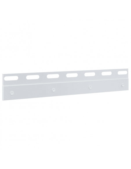 Piastre di Collegamento 4 pz Argento 28 cm Acciaio Inossidabile