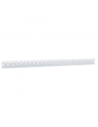 Piastre di Collegamento 6 pz Argento 20 cm Acciaio Inossidabile