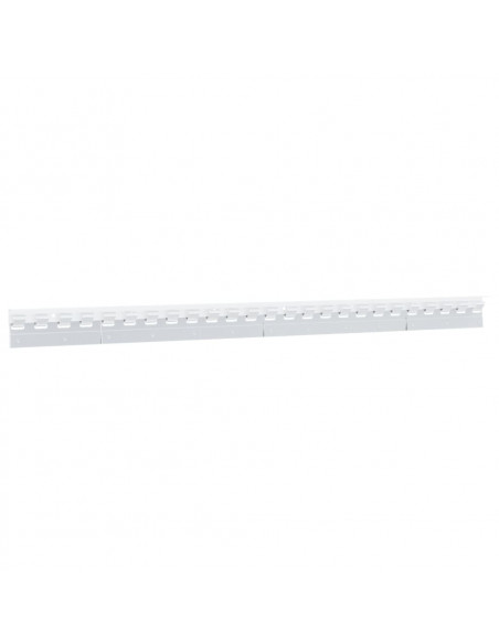 Piastre di Collegamento 6 pz Argento 20 cm Acciaio Inossidabile
