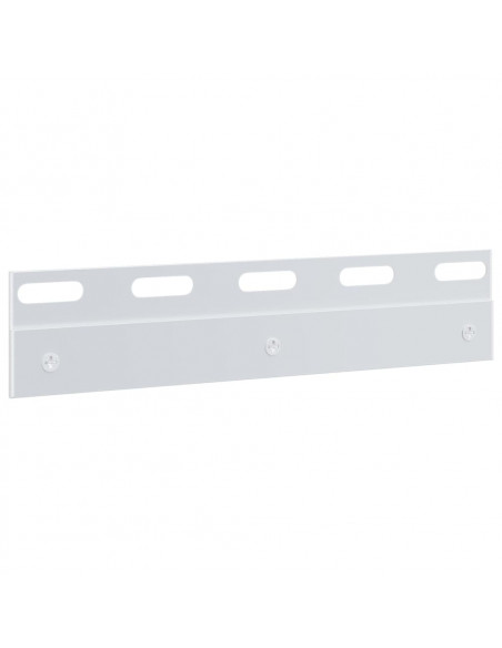 Piastre di Collegamento 6 pz Argento 20 cm Acciaio Inossidabile