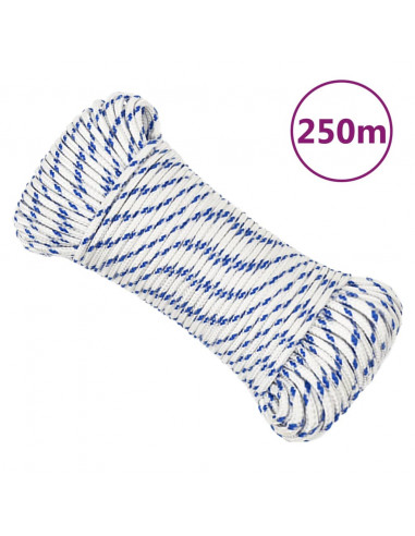 Corda Nautica Bianca 3 mm 250 m in Polipropilene