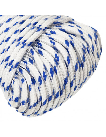 Corda Nautica Bianca 3 mm 250 m in Polipropilene