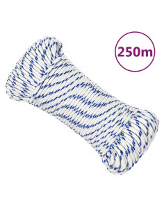 Corda Nautica Bianca 4 mm 250 m in Polipropilene 2