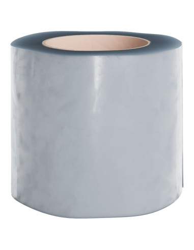 Tenda per Porte Trasparente 200 mm x 1,6 mm 50 m in PVC