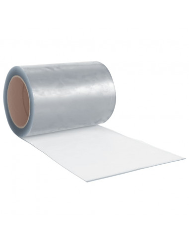 Tenda per Porte Trasparente 300 mm x 2,6 mm 10 m in PVC