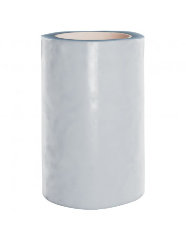 Tenda per Porte Trasparente 300 mm x 2,6 mm 10 m in PVC
