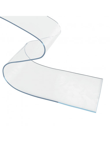 Tenda per Porte Trasparente 300 mm x 2,6 mm 10 m in PVC
