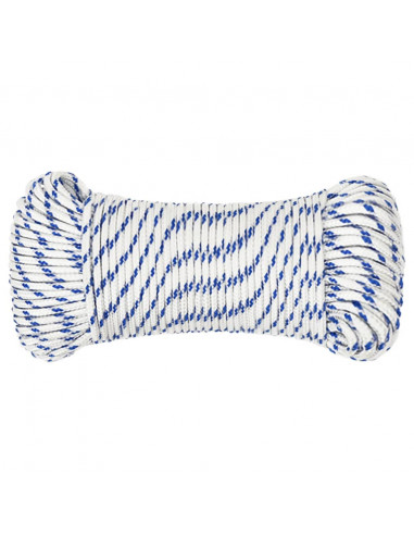 Corda Nautica Bianca 3 mm 50 m in Polipropilene