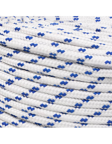 Corda Nautica Bianca 6 mm 25 m in Polipropilene