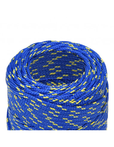 Corda Nautica Blu 2 mm 25 m in Polipropilene