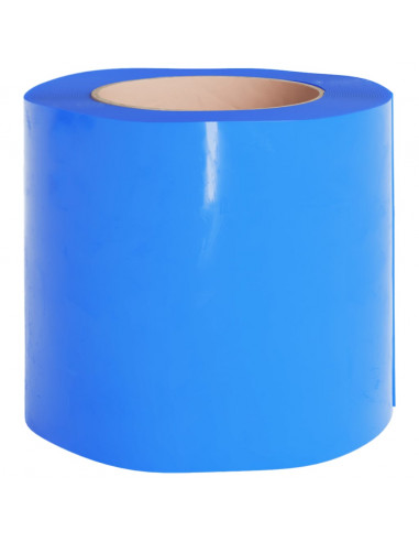 Tenda per Porte Blu 200 mm x 1,6 mm 25 m in PVC
