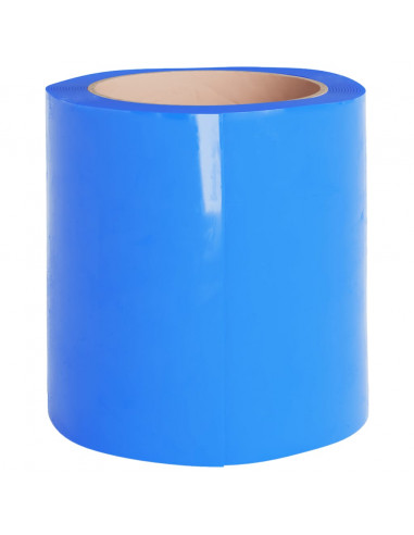 Tenda per Porte Blu 200 mm x 1,6 mm 10 m in PVC