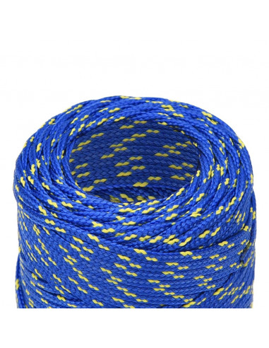 Corda Nautica Blu 2 mm 500 m in Polipropilene