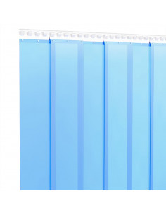 Tenda per Porte Blu 300 mm x 2,6 mm 25 m in PVC 2