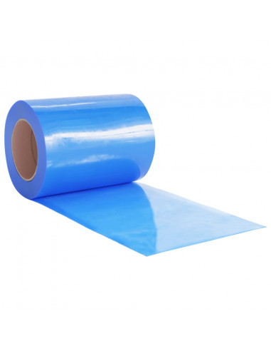 Tenda per Porte Blu 300 mm x 2,6 mm 25 m in PVC