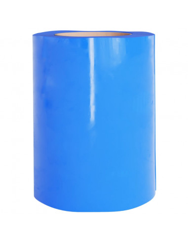 Tenda per Porte Blu 300 mm x 2,6 mm 25 m in PVC