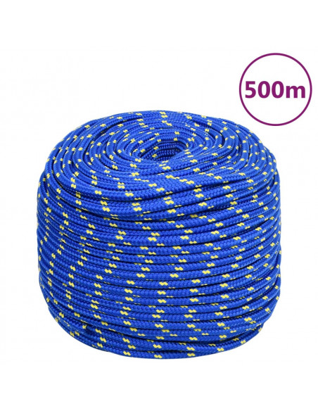 Corda Nautica Blu 10 mm 500 m in Polipropilene