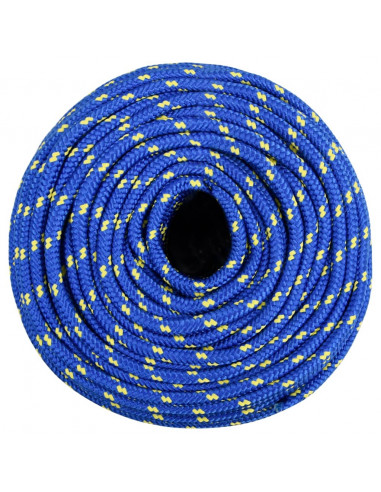 Corda Nautica Blu 10 mm 500 m in Polipropilene
