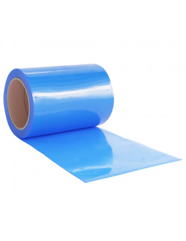 Tenda per Porte Blu 300 mm x 2,6 mm 10 m in PVC