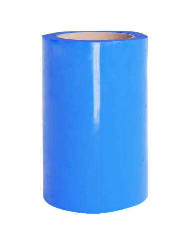 Tenda per Porte Blu 300 mm x 2,6 mm 10 m in PVC