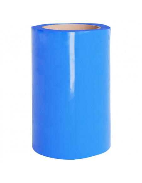 Tenda per Porte Blu 300 mm x 2,6 mm 10 m in PVC