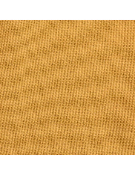 Tende Oscuranti con Ganci Effetto Lino 2 pz Gialle 140x175 cm