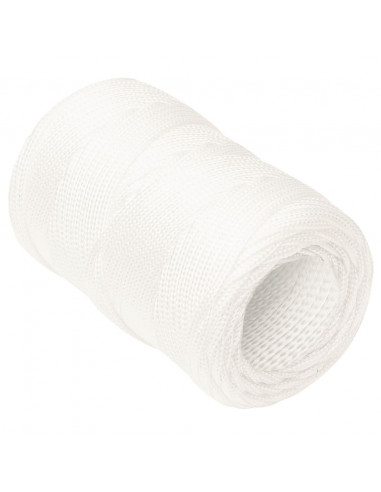 Corda Nautica Completamente Bianca 2 mm 25 m in Polipropilene