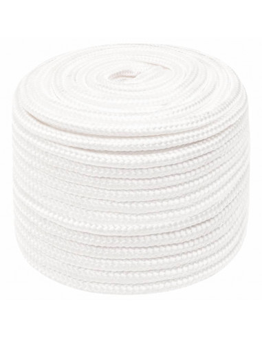Corda Nautica Completamente Bianca 12 mm 250 m in Polipropilene